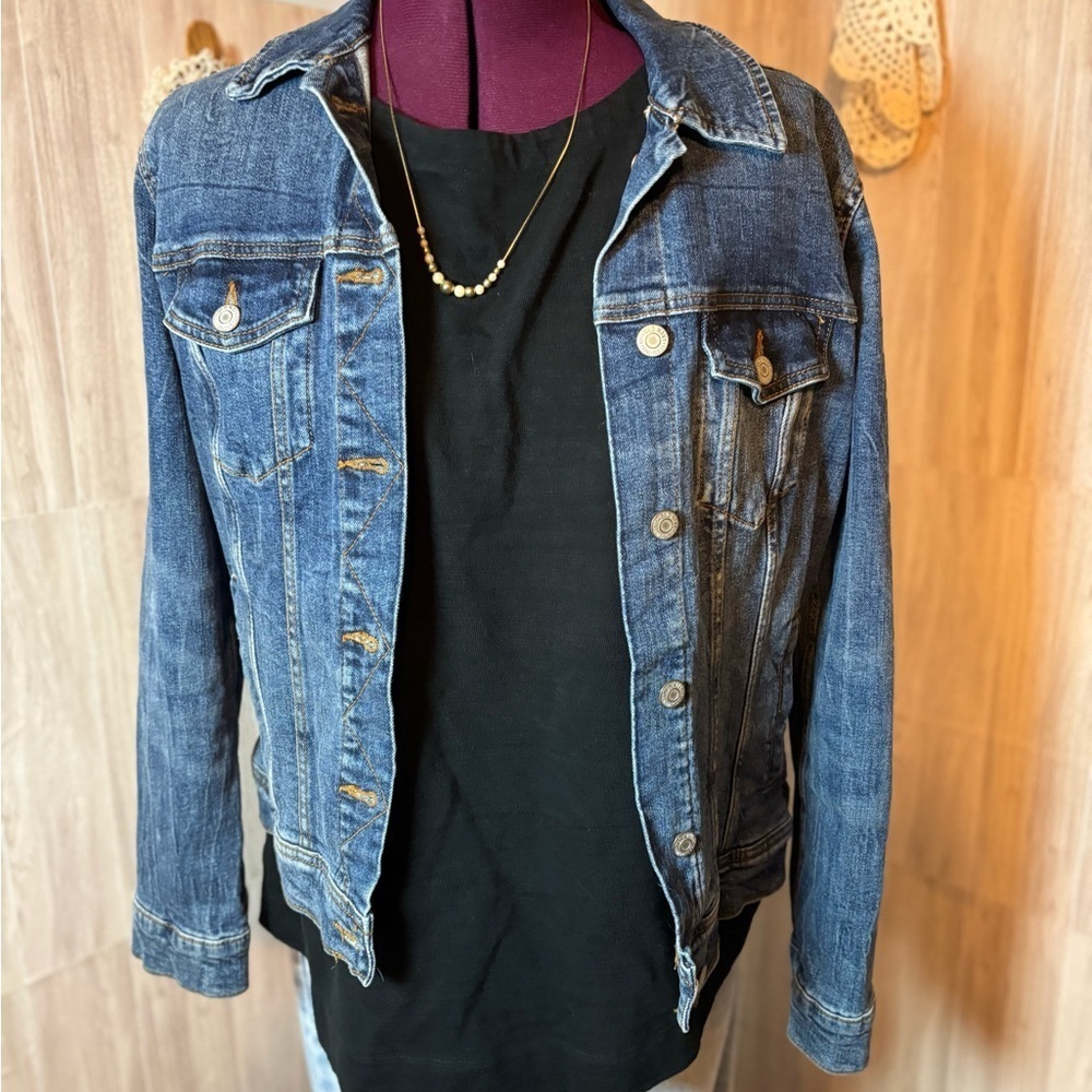 Old Navy Blue Denim Jacket